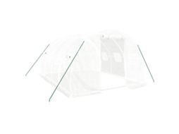 Greenhouse, Greenhouses Vidaxl Branco Polietileno (4 X 3 X 2 M)