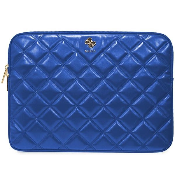 Capa Guess Para Tablet De 14 Polegadas Gucs14zpsqssgb Com Zíper Acolchoado E Alta Proteção