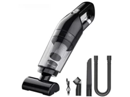 120 W Aspirador De Pó Portátil Recarregável Para Casa E Carro, 19000 Pa 6000 Mah Coletor De Pó Sem Fio De Dupla Finalidade, Preto