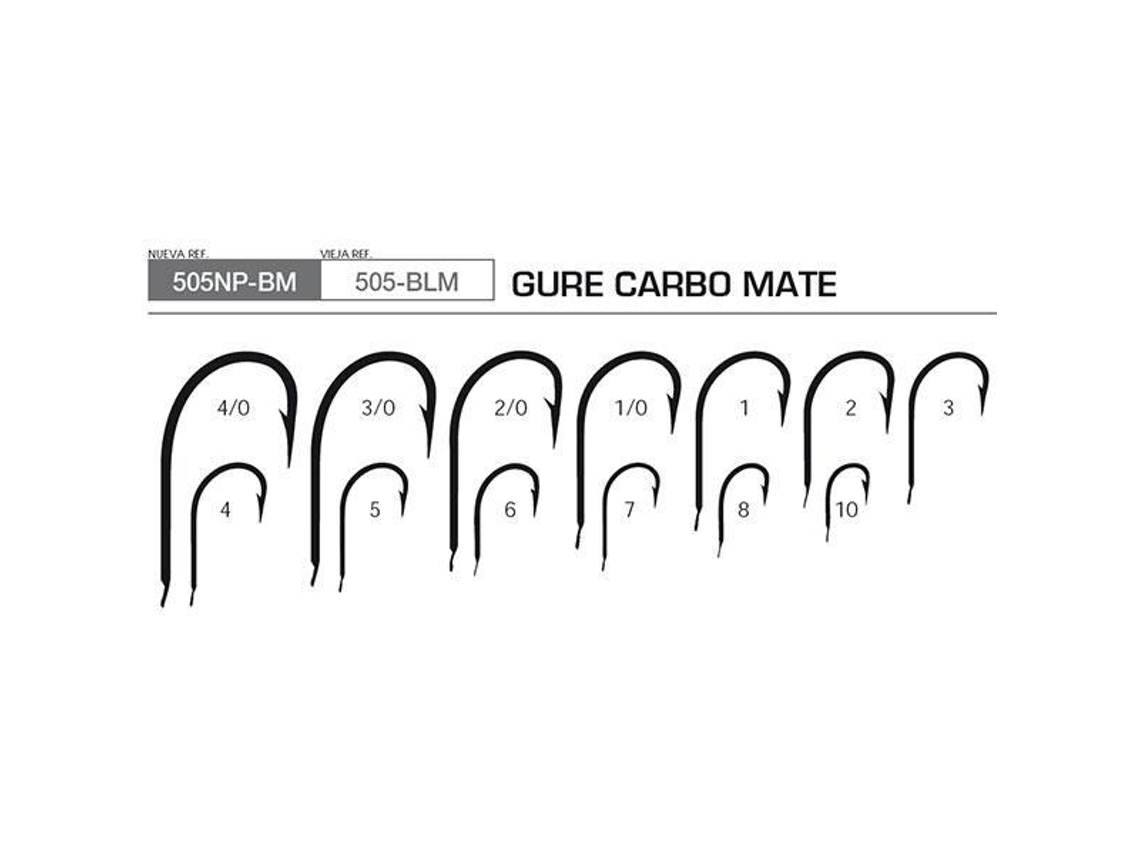 Mustad 505np Bm Gure