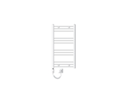 Aquecedor Elétrico de Banho Sahara 500X800 Mm Branco Ligação Lateral ECD