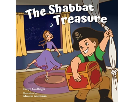 Livro Shabbat Treasure de Evelyn Goldfinger (Inglês)