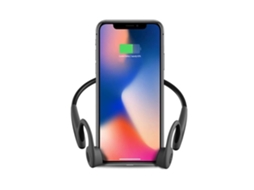 Fones de Ouvido HURRISE Fones de Ouvido de Condução Óssea Sem Fio Z8 Fones de Ouvido 5.0 À Prova D'Água Fixação de Som