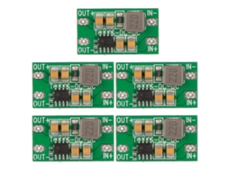 Aetheria 5pcs Módulo Buck Dc para Dc 12v 24v para 9v/2a Eficiência 92% Conversor de Tensão