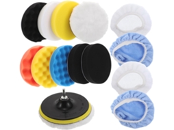 Kit De Acessórios Para Perfuração Com 16 Peças, Incluindo Esponja Resistente E Vidro.