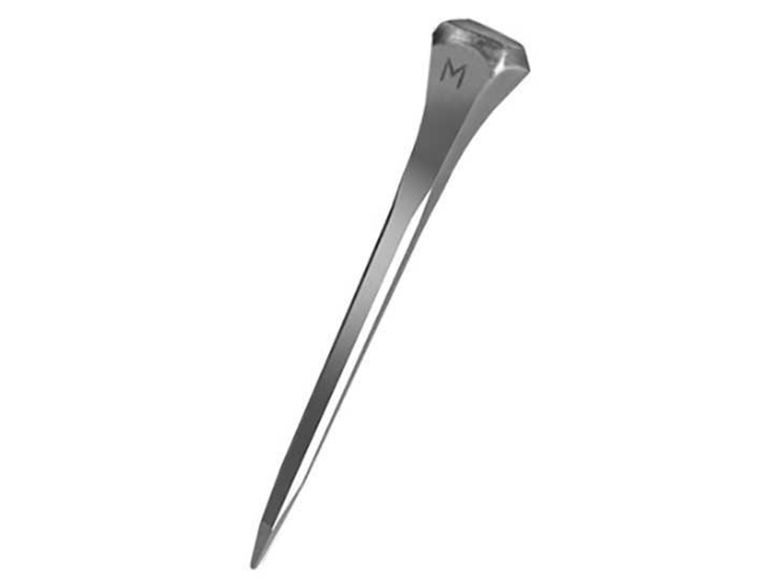 Pregos de Ferradura Jc 250 Unidades Prateado 52 Mmmondial