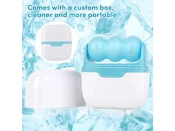 Rolo De Gelo Para Rosto Olhos Ideias De Presentes Para Mulheres Resfriamento Terapêutico Para Apertar Iluminar E Reduzir Rugas Massagea Yizhood