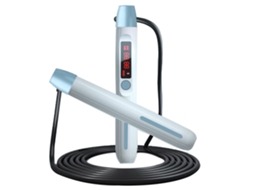 Lurelia Corda De Saltar Ajustável Recarregável Usb, Sem Fio, Com Contador, Leve, Para Treino