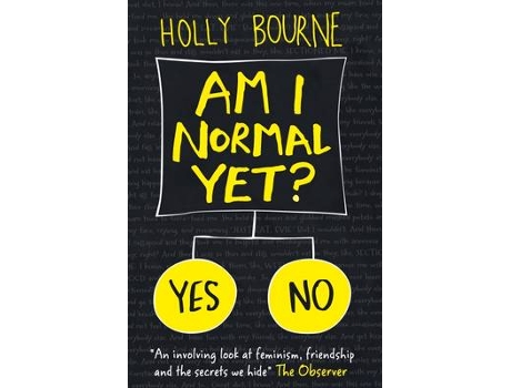 Livro am i normal yet? de holly bourne (inglês)