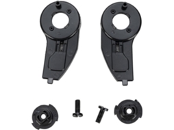 Suporte Para Lente De Capacete Incluído Modelos T271 Componente Resistente A Impactos Segunda Instalação Base