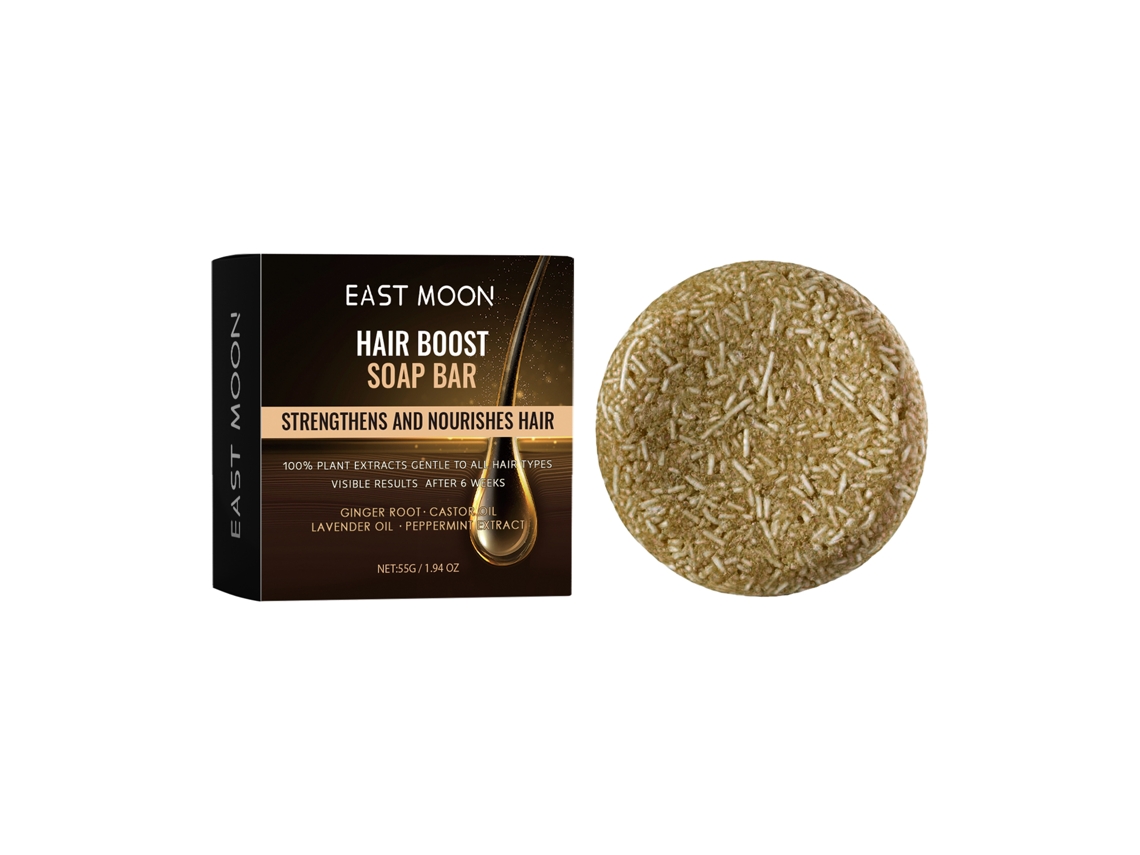 Shampoo East Moon Nutrição Cabelo Preto