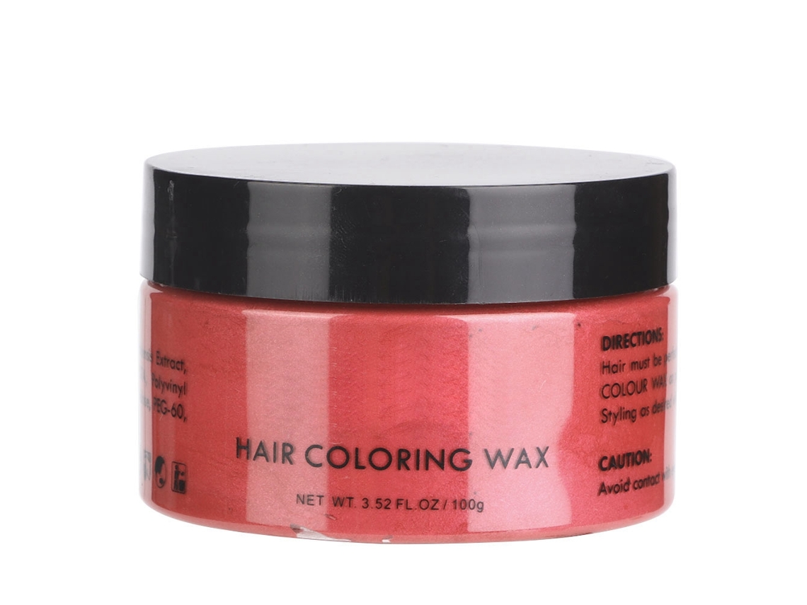 Creme de modelagem de argila descartável para coloração capilar, cor castanho natural, modelo 2026.