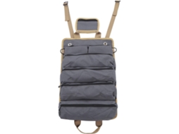 Bolsa de ferramentas Hapvida Roll Up, portátil e multiuso, em tecido Oxford com compartimentos separados para jardinagem e paisagismo.