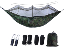 Rede De Acampamento Portátil Para Uso Externo, Rede De Camping Respirável E Fácil De Montar | Rede D Gokoco