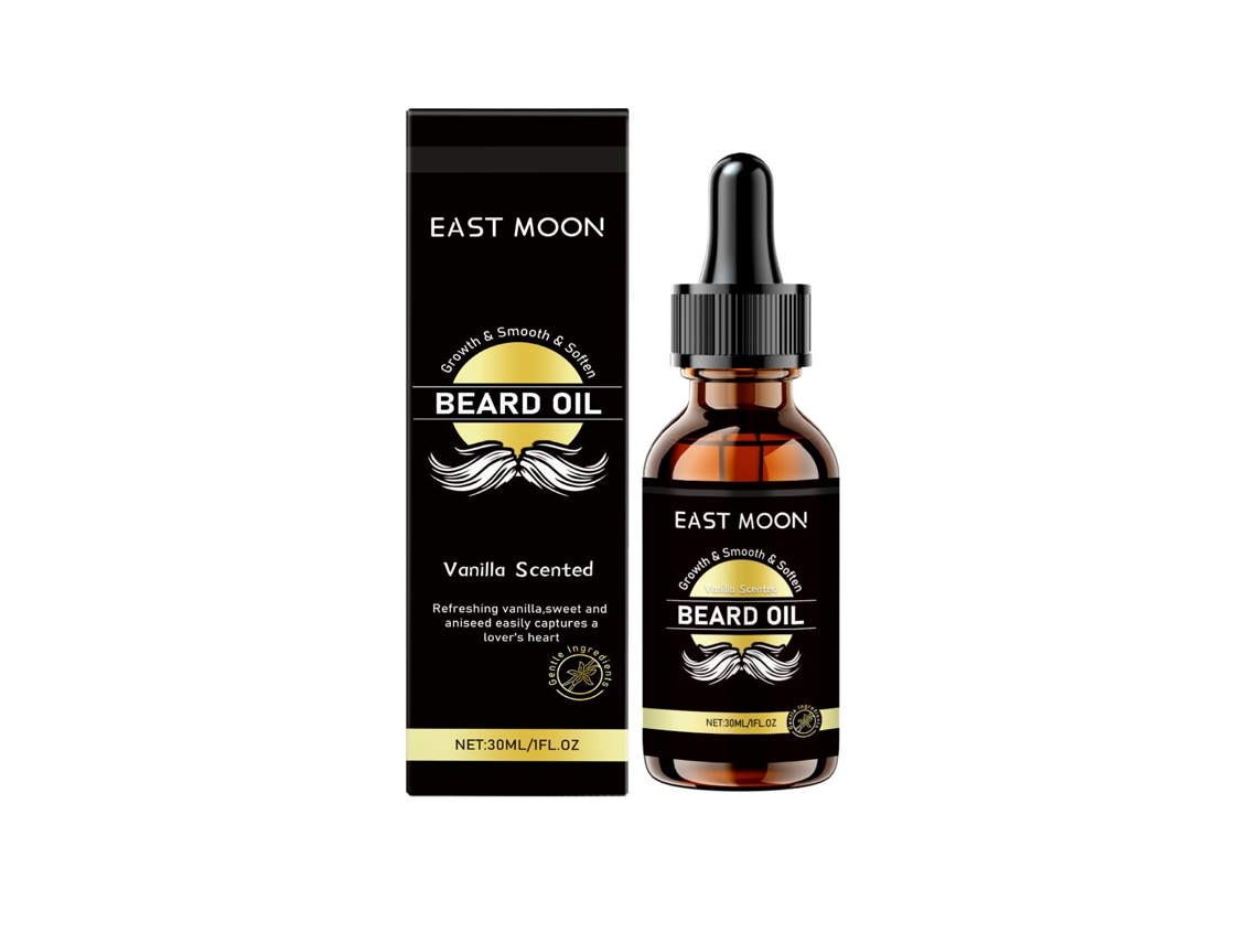 Óleo Essencial Barba Masculina Baunilha
