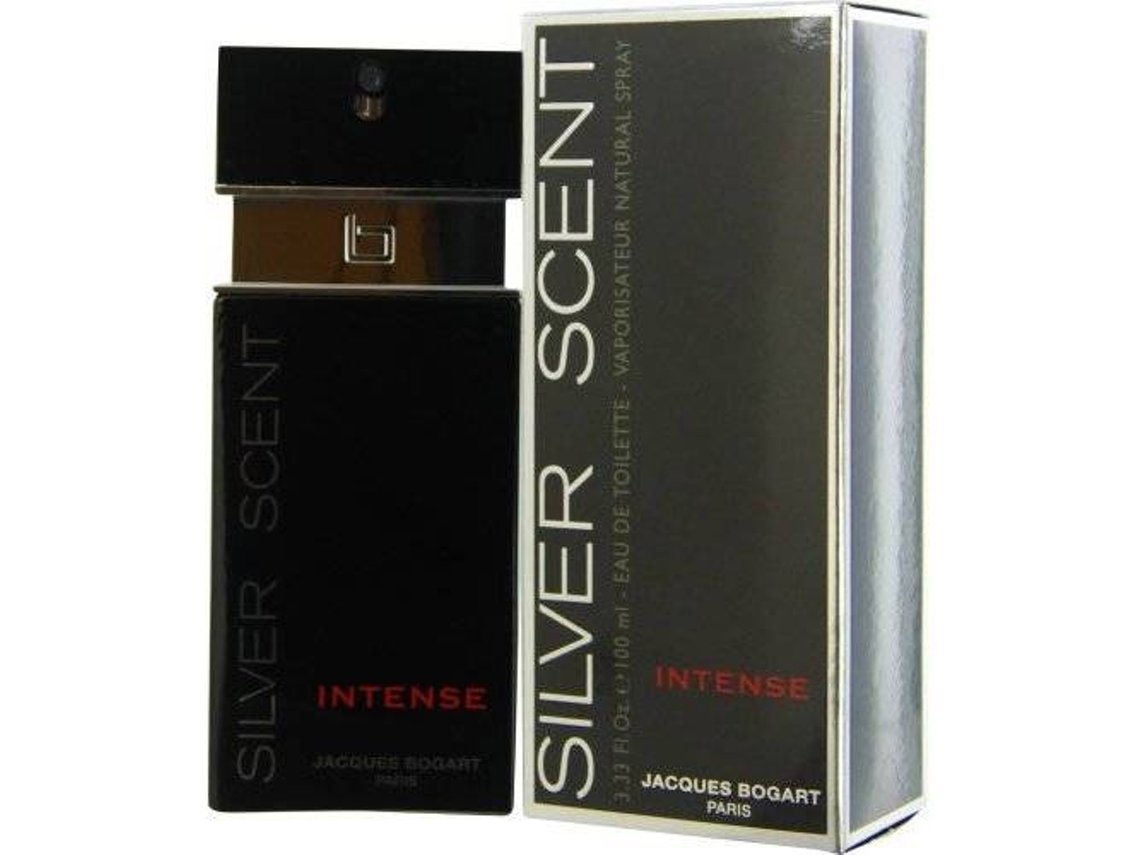 Perfume JACQUES BOGART  Silver Scent Intense Eau de Toilette (100 ml)