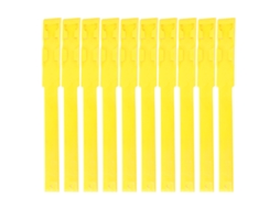 Anéis de Identificação LAXISCREED para Gado 10un Amarelo