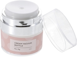 Conjunto De 3 Frascos Cosméticos Vazios Com Bomba Airless, Recipiente De Viagem Para Cuidados Com A Pele E Amostras.