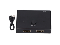 Switch Hdmi 2 Entradas 1 Saída 8k LAXISCREED