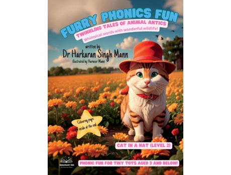 Livro Furry Phonics Fun de Harkaran Singh Mann (Inglês)