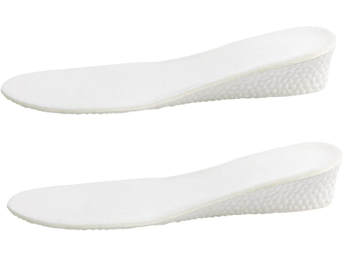 Par De Palmilhas Title Insole, Antiderrapantes E Absorventes De Suor, Em Tpu, Com Amortecimento E Conforto Para Esportes