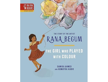 Livro The The Girl Who Played With Colour De Samira Ahmed (inglês)