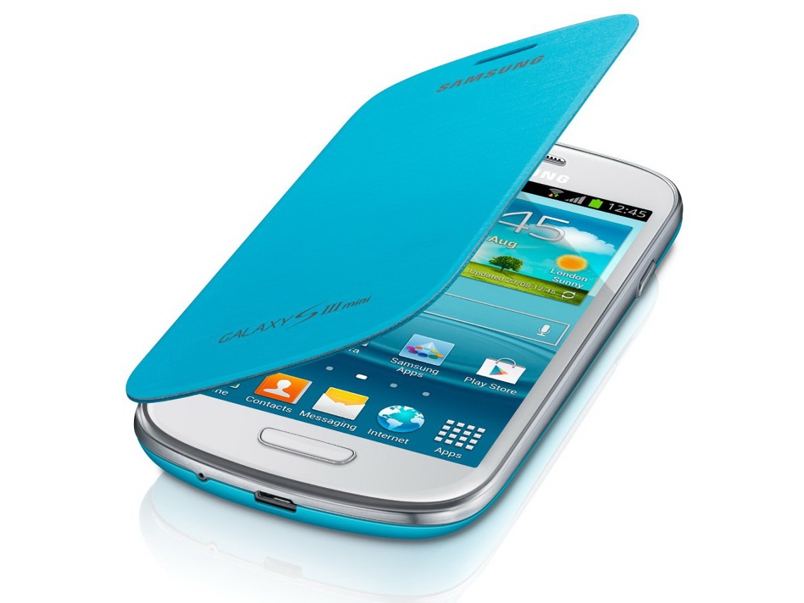 Capa SAMSUNG GALAXY S3 Mini Azul