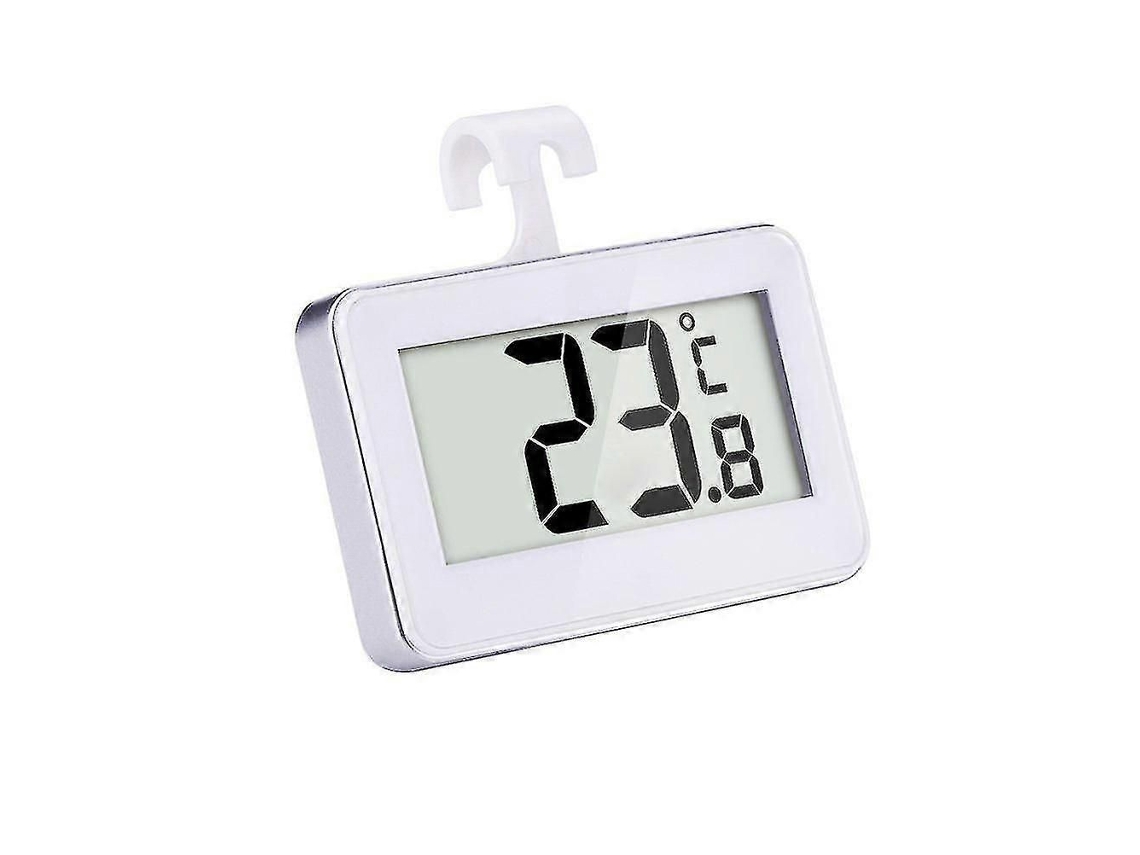 Termômetro Digital Para Geladeira/freezer (branco)