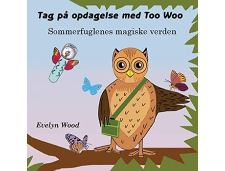 Livro Sommerfuglenes magiske verden Danish Edition de Evelyn Wood (Dinamarquês)