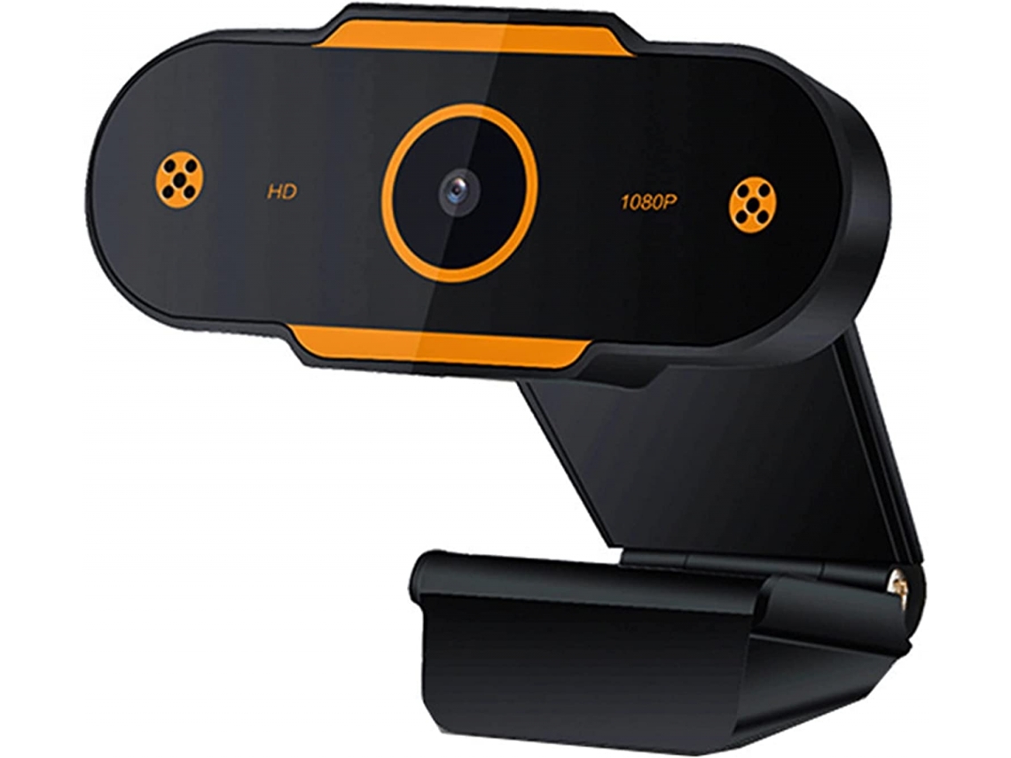 Webcam, Webcam Fhd 1080p, Pc Com Microfone Para Pc, Conecte Um Brilvibera