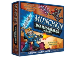 Jogo de Tabuleiro STEVE JACKSON GAMES Munchkin Warhammer 40K (Inglês - Idade Mínima: 8)