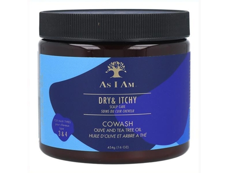 As I Am Dry & Itchy Tea Tree Oil Cowash 454G/16Oz