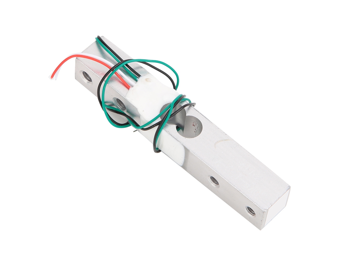 Sensor De Carga Mini De Alta Precisão Com Cabo De Conexão (10kg)