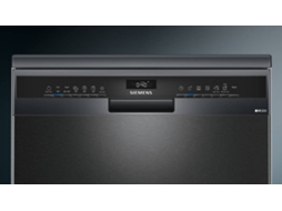 Máquina de Lavar Loiça SIEMENS Home Connect SN23EC14CE (13 Conjuntos- 60 cm - BlackInox)