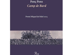 Livro Camp De Bard de Gimenez Ponç Pons (Catalão)