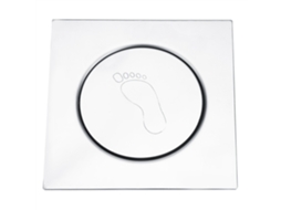 Ralo de Piso AQUAFORGE, 150x150 mm, anti odor