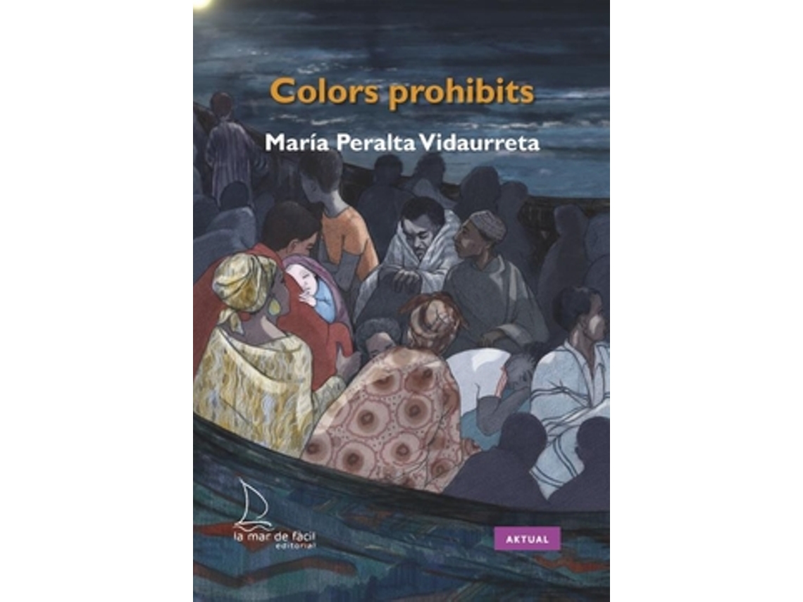 Livro Colors Prohibits de Peralta Vidaurreta e María