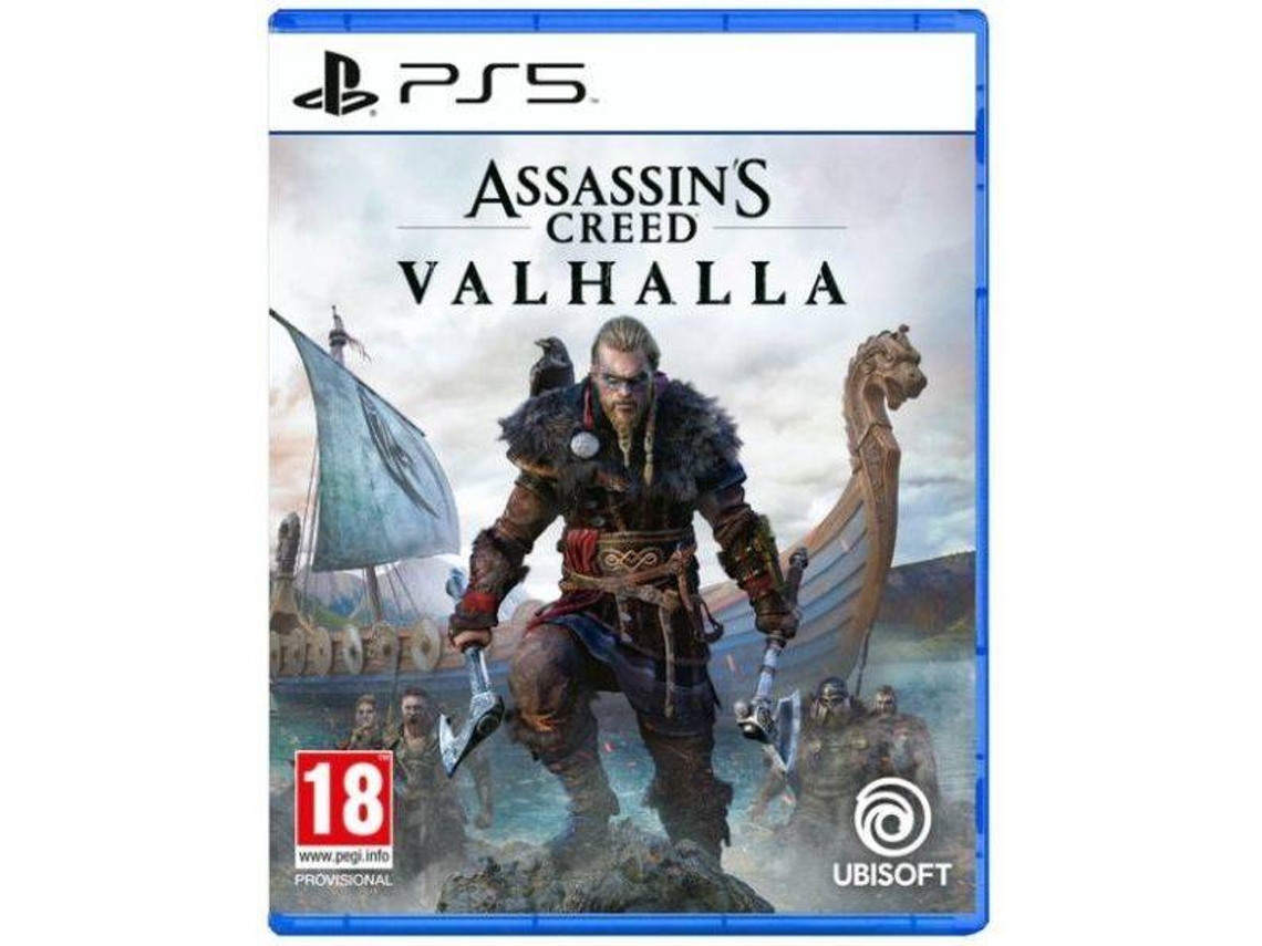 Jogo PS5 Assassin's Creed Valhalla