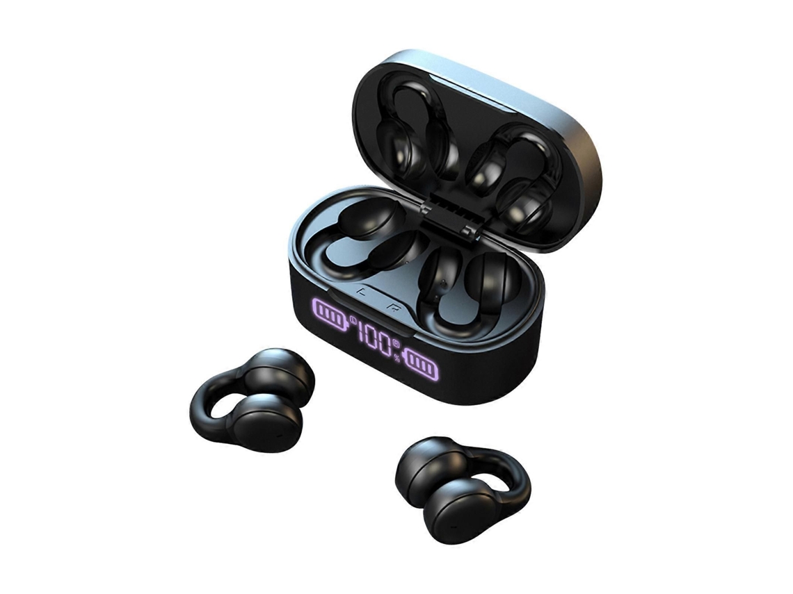 Fone de Ouvido Bluetooth Condução para Corrida Sem Fio Clipe Orelha com Gancho Homens e Mulhere S GOKOCO
