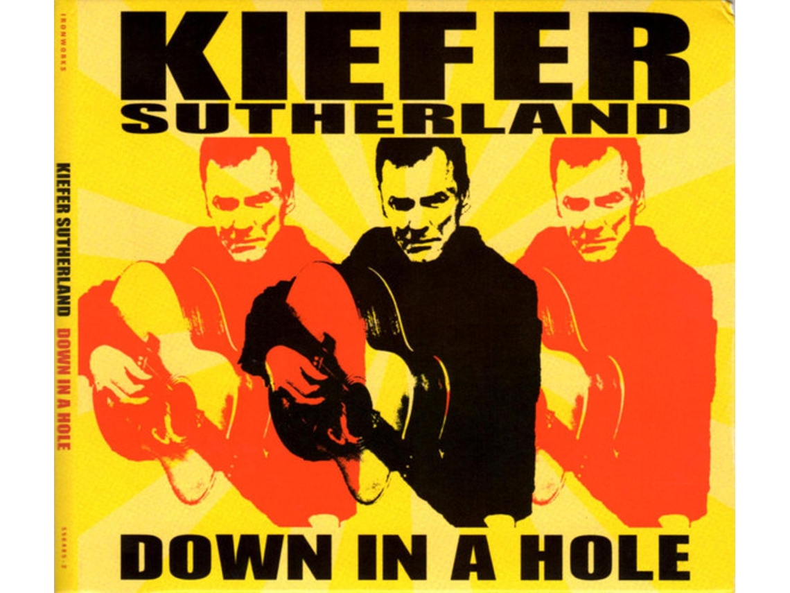 CD Kiefer Sutherland - Down In A Hole