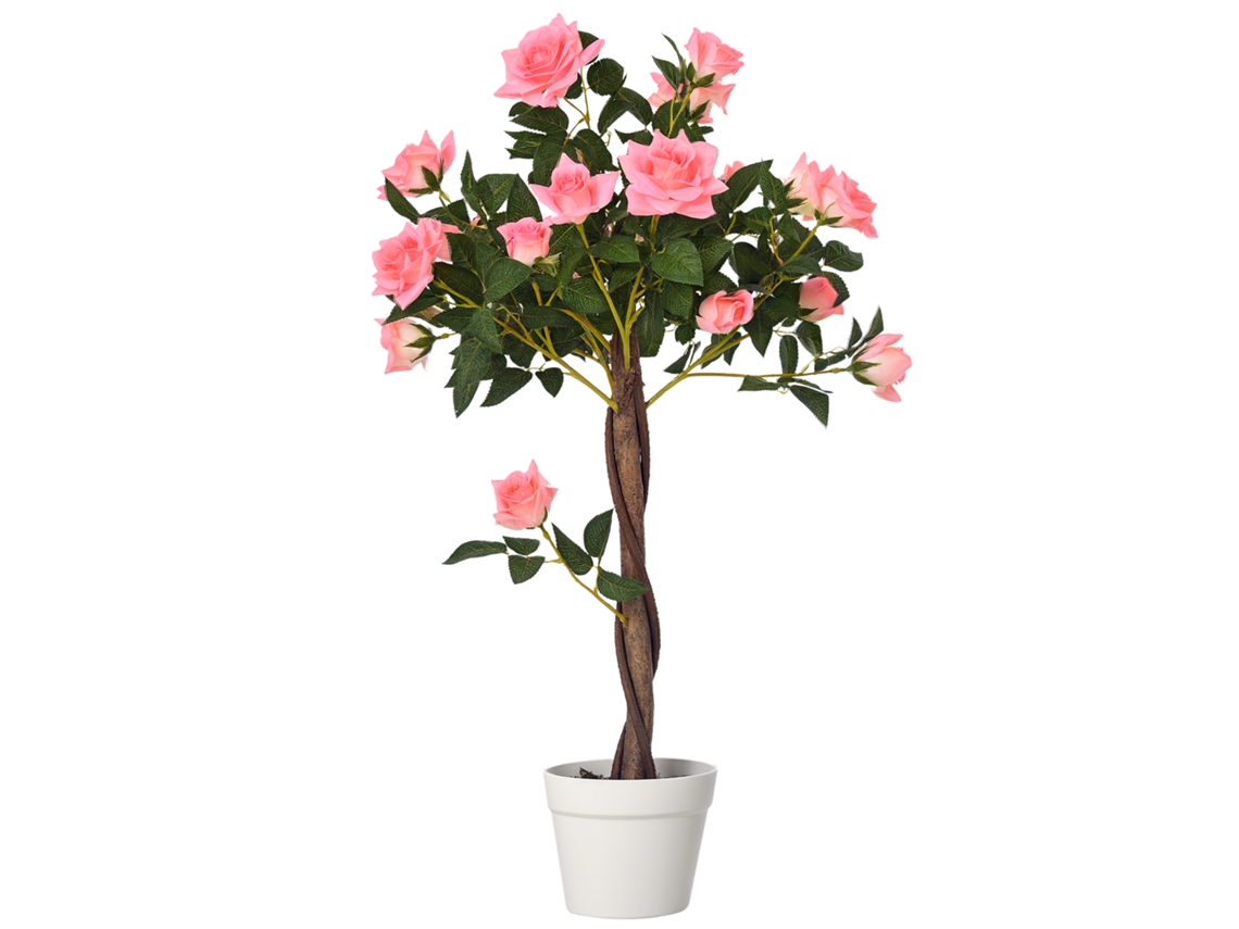Árvore Artificial, Planta Artificial Em Vaso De Cimento, Planta Artificial Btforus
