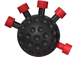 Bola De Fortalecimento Preensão Luocute, Bolas De Abs Para Exercícios Dos Dedos, Desenvolvimento Muscular Do Antebraço E