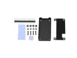 Laxiscreed Caixa De Alumínio Para Raspberry Pi Com Dissipação De Calor Passiva
