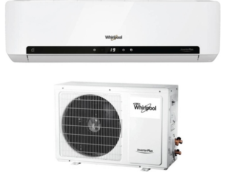 Ar Condicionado WHIRLPOOL SPIW309L (18 m² - 9000 BTU - Branco)