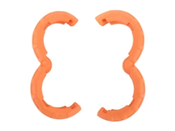 2026 protector de Hélice para Drone, Bumper Anticolisión Anillo Flotante Cubre Propeller Guard