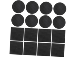 Balacoo 32 Peças Protetores De Pés Silicone Para Móveis, Antiderrapantes, Para Mesas E Cadeiras, Ideais Para Livrarias E