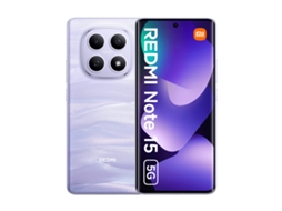 Redmi Note 15 5g 8gb/512gb Roxo Nevoeiro Dual Sim XIAOMI (mist Purple)