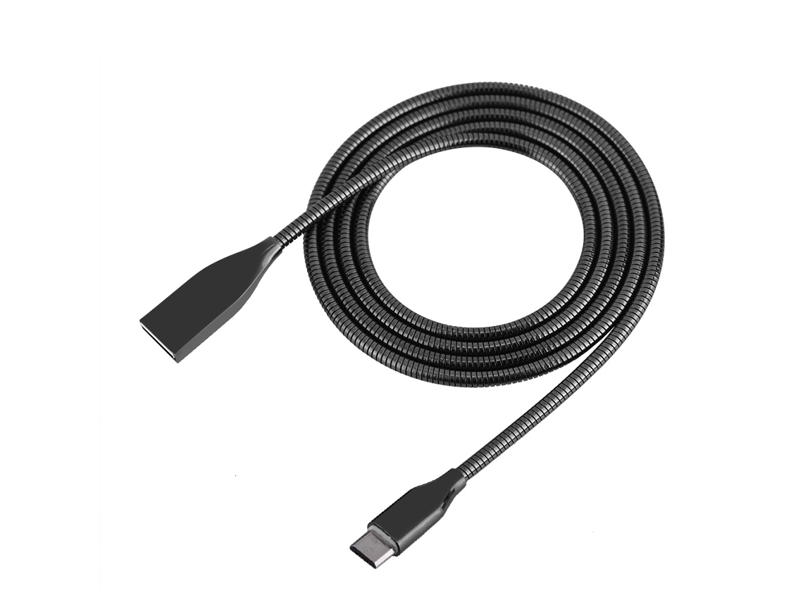 Cabo de Dados LAXISCREED Micro Usb 1m Preto
