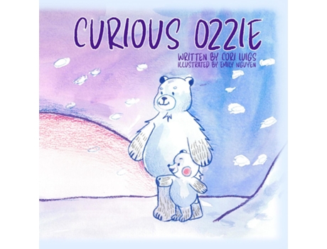 Livro Curious Ozzie de Cori Luigs (Inglês)