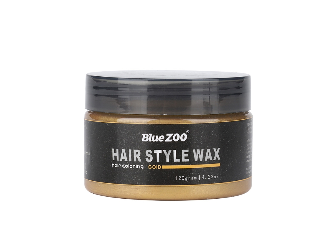 2026 cera de Pelo Color Temporal Clay Dye Dorado Hidratante para Estilo Y Cuidado Capilar